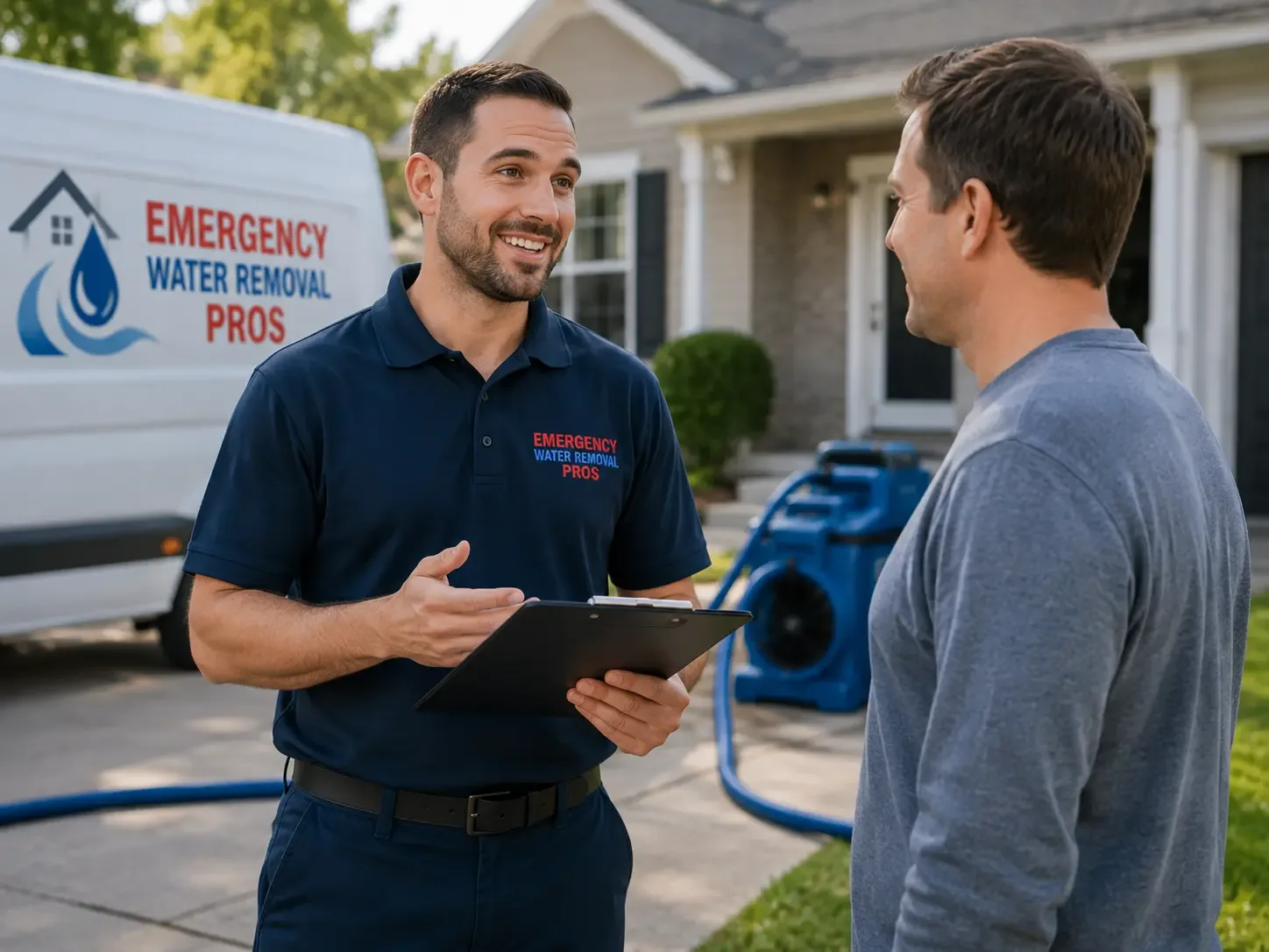 Emergency Water Removal Hiram, ME FAQs